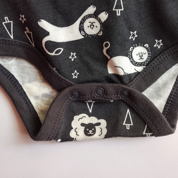 New Cat & Jack 0-3m Bodysuit - Picture 3 of 5